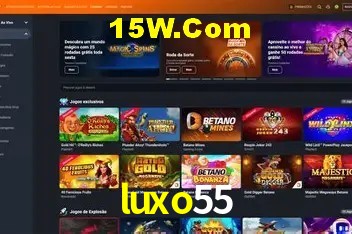 Benefícios VIP na luxo55